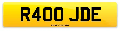 R400 JDE