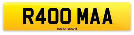 R400 MAA