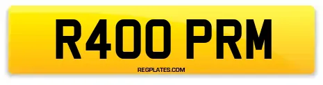 R400 PRM
