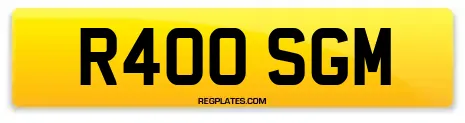 R400 SGM
