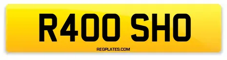R400 SHO