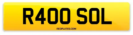 R400 SOL