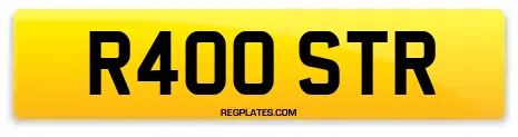 R400 STR