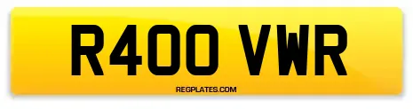 R400 VWR