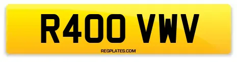 R400 VWV