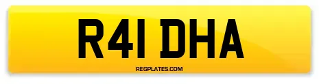 R41 DHA