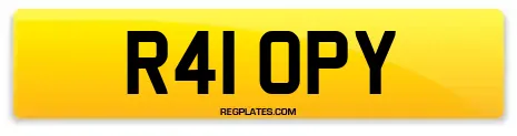 R41 OPY