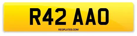 R42 AAO