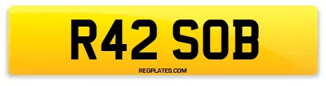 R42 SOB