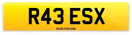 R43 ESX
