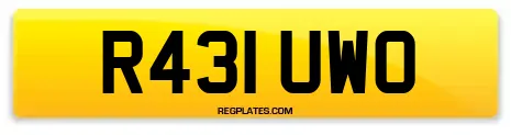 R431 UWO