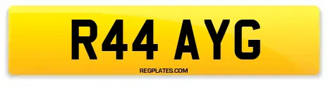 R44 AYG