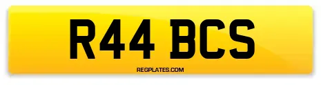 R44 BCS
