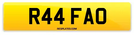 R44 FAO