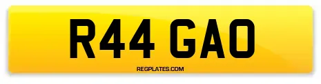 R44 GAO