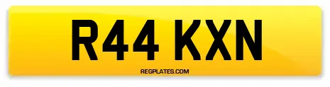 R44 KXN
