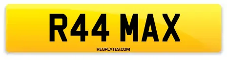 R44 MAX