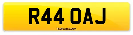 R44 OAJ