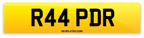 R44 PDR