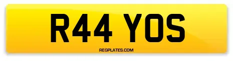 R44 YOS