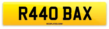 R440 BAX