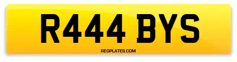 R444 BYS