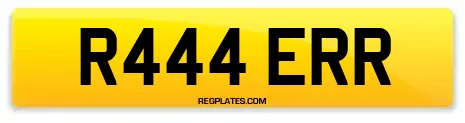 R444 ERR