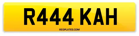 R444 KAH