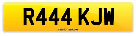 R444 KJW