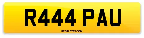 R444 PAU