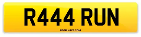 R444 RUN