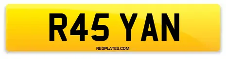 R45 YAN
