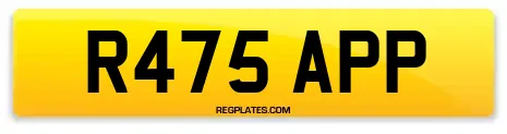 R475 APP