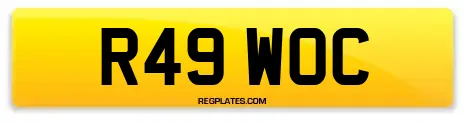 R49 WOC