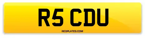 R5 CDU