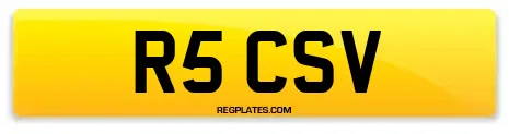 R5 CSV