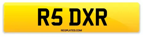 R5 DXR