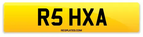 R5 HXA