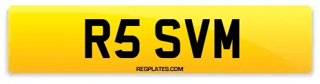 R5 SVM