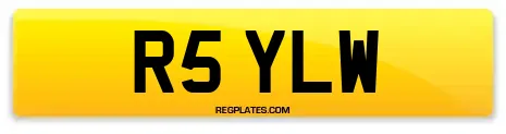 R5 YLW