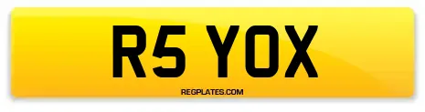 R5 YOX