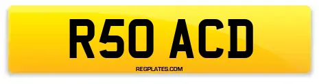 R50 ACD