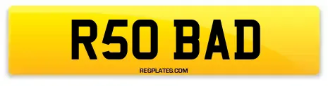 R50 BAD