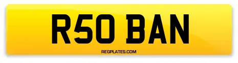R50 BAN