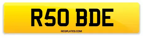 R50 BDE