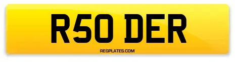 R50 DER