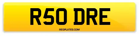 R50 DRE