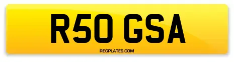 R50 GSA
