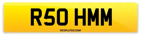 R50 HMM