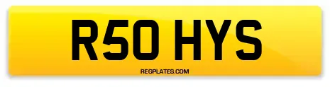 R50 HYS
